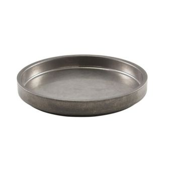 GenWare Vintage Steel Presentation Plate - 20.5cm