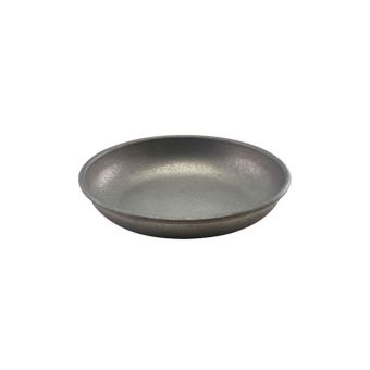 GenWare Vintage Steel Coupe Plate - 16cm