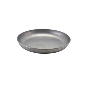 GenWare Vintage Steel Coupe Plate - 26cm