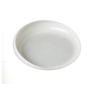 Round Scoop Dish - Ivory
