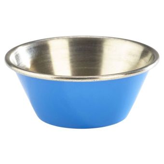 GenWare Stainless Steel Ramekins - 43ml - Blue