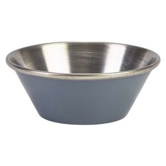 GenWare Stainless Steel Ramekins - 43ml - Grey