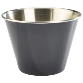 GenWare Stainless Steel Ramekins - 59ml - Black