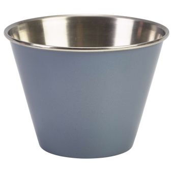 GenWare Stainless Steel Ramekins - 59ml - Grey