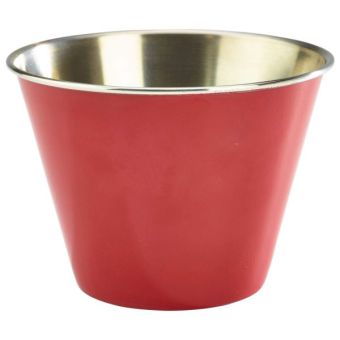 GenWare Stainless Steel Ramekins - 59ml - Red