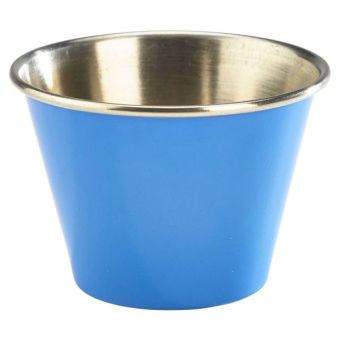 GenWare Stainless Steel Ramekins - 85ml - Blue