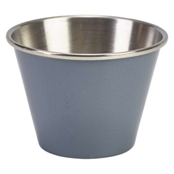 GenWare Stainless Steel Ramekins - 85ml - Grey
