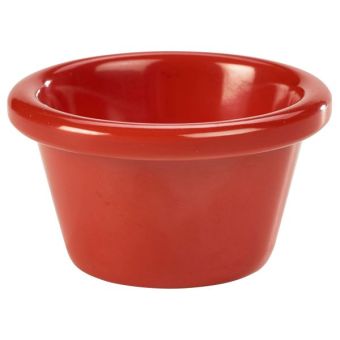 GenWare Smooth Ramekins - 59ml - Red