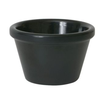 GenWare Smooth Ramekins - 85ml - Black
