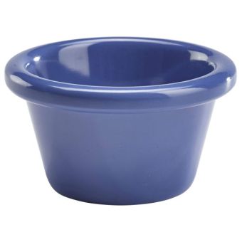 GenWare Smooth Ramekins - 85ml - Blue