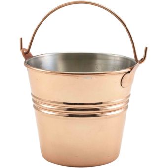 GenWare Copper Plated Serving Bucket - 10cm
