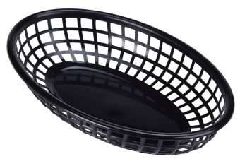 GenWare Fast Food Baskets - Black