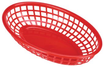 GenWare Fast Food Baskets - Red