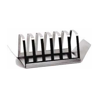 GenWare Stainless Steel Toast Rack - 6 Slices