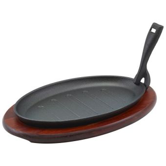 GenWare Sizzler and Trivet Platter