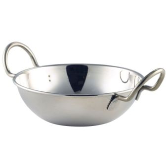 GenWare Stainless Steel Balti Dishes - 15cm