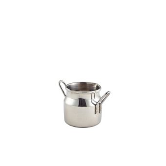 GenWare Stainless Steel Milk Churns - 2.5oz