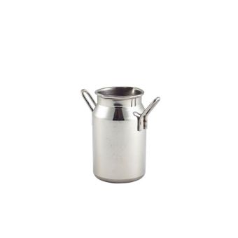 GenWare Stainless Steel Milk Churns - 5oz