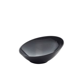 GenWare Melamine Slanted Bowl - 1.6L - Black