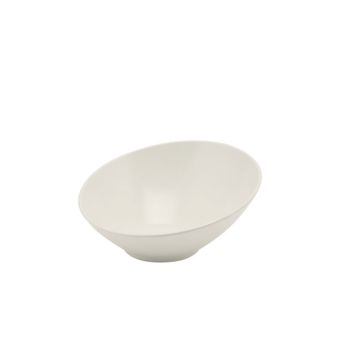 GenWare Melamine Slanted Bowl - 1.6L - White
