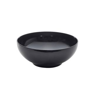 GenWare Melamine Round Bowl - 3.4L - Black