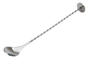 Professional Mixing Spoon with Masher