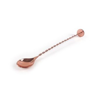 Bar Spoon with Masher - Copper Plated