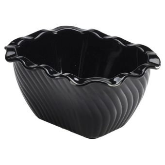 GenWare Tulip Crock Pot - 1.1kg - Black
