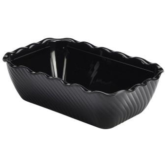 GenWare Tulip Crock Pot - 2.3kg - Black