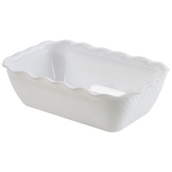 GenWare Tulip Crock Pot - 2.3kg - White