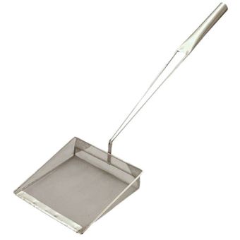 Stainless Steel Square Skimmer - 20cm - 30 Mesh