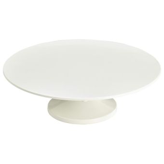 GenWare Melamine Cake Stand - 33cm - White