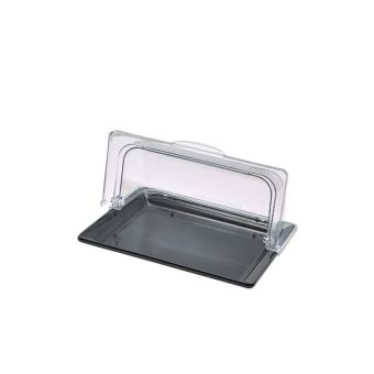 Polycarbonate Roll Top Cover - GN 1/2