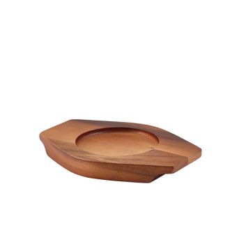 GenWare Acacia Wooden Trivets - 16cm