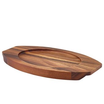 GenWare Acacia Wooden Trivets - 19.5cm