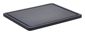 Non-Slip Bartenders Chopping Board - Black