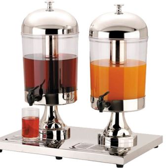 Sunnex Juice Dispenser - Double - 8L