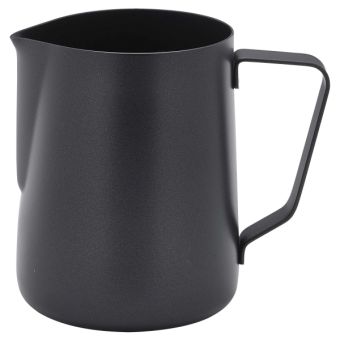 GenWare Non-Stick Milk Jug - 340ml - Black