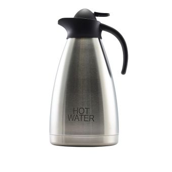 Contemporary Stainless Steel Vacuum Pot - Hot Water - 2L
