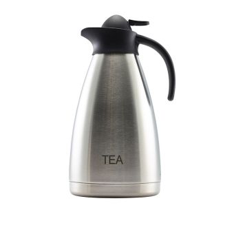 Contemporary Stainless Steel Vacuum Pot - Tea - 2L