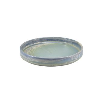 GenWare Terra Porcelain Presentation Plates - 18cm - Seafoam