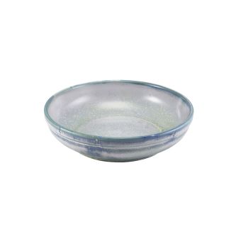 GenWare Terra Porcelain Coupe Bowls - 23cm - Seafoam