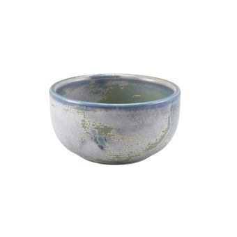 GenWare Terra Porcelain Round Bowls - 11.5cm - Seafoam