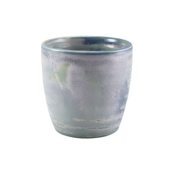 GenWare Terra Porcelain Chip Cups - 300ml - Seafoam