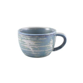GenWare Terra Porcelain Saucers - 12.5cm - Seafoam