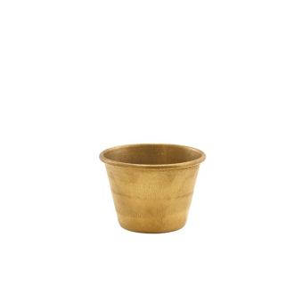 GenWare Vintage Steel Ramekins - Gold