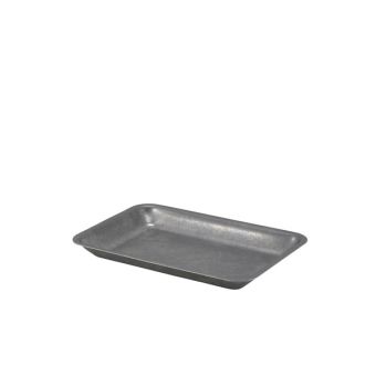 GenWare Vintage Steel Tray - 20cm x 14cm