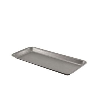 GenWare Vintage Steel Tray - 36cm x 16.5cm