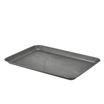 GenWare Vintage Steel Tray - 37cm x 26.5cm
