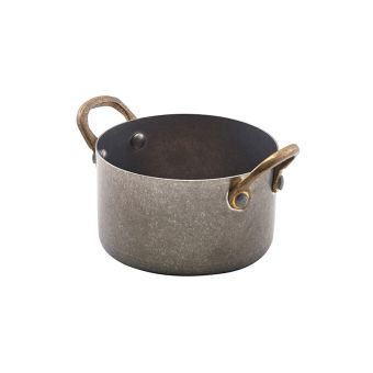 GenWare Vintage Steel Mini Casserole Dishes - 9cm x 5.25cm